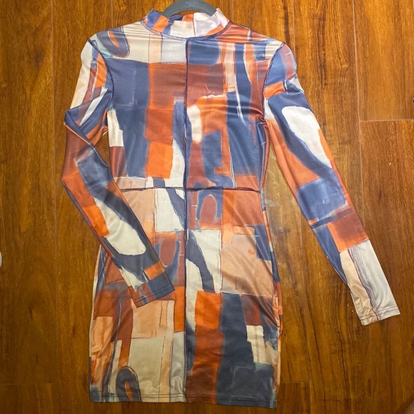 BODYCON | COLOR BLOCK - Picture 2 of 4